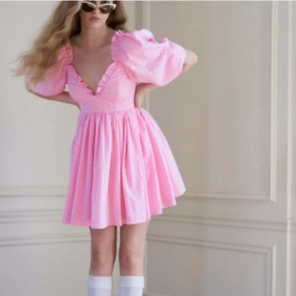 Selkie Ballerina Jukebox Mini Dress